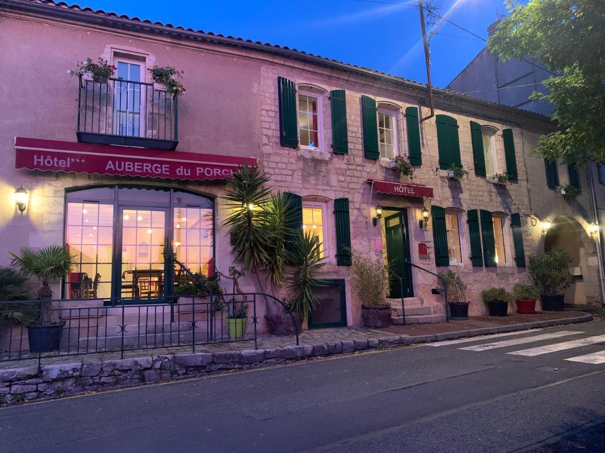 Auberge Du Porche Блеи-э-Сент-Люс Экстерьер фото